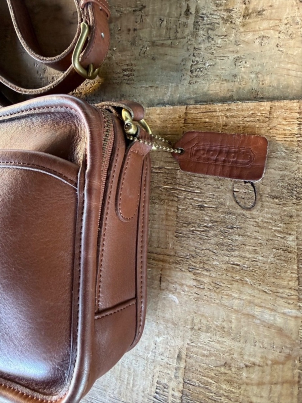 Vintage Coach 9974 - The Multi-Compartment Zip bag - Picture 2 of 14
